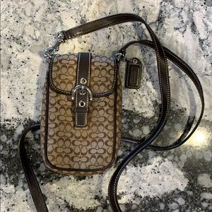 Coach 90’s mini crossbody